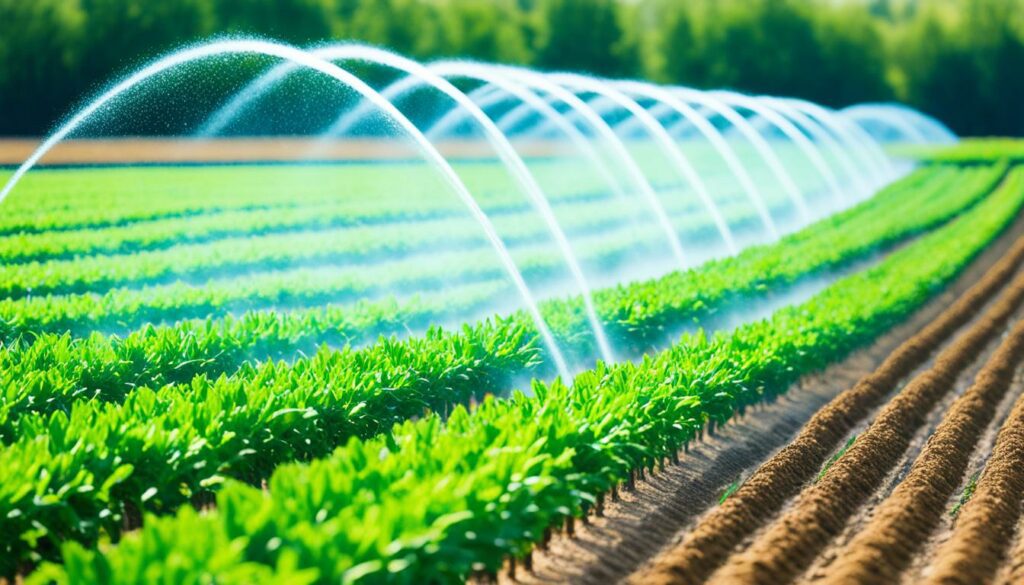 irrigation scheduling strategies