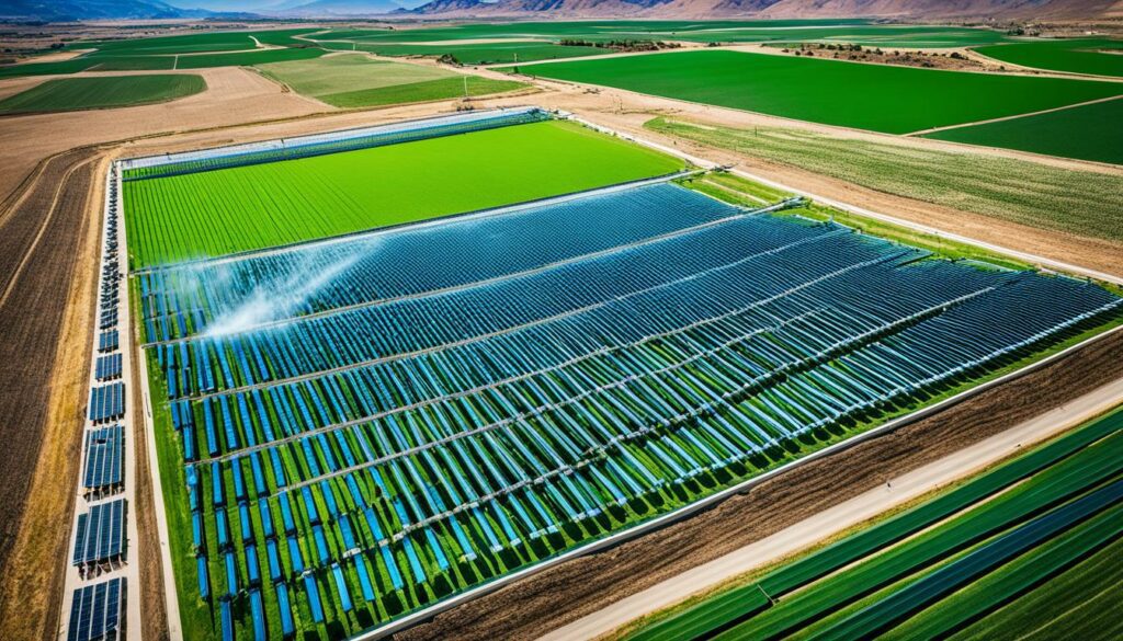irrigation system design