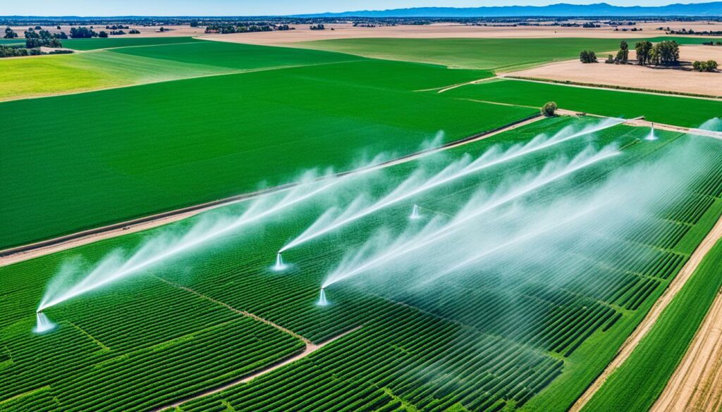 irrigation system optimisation