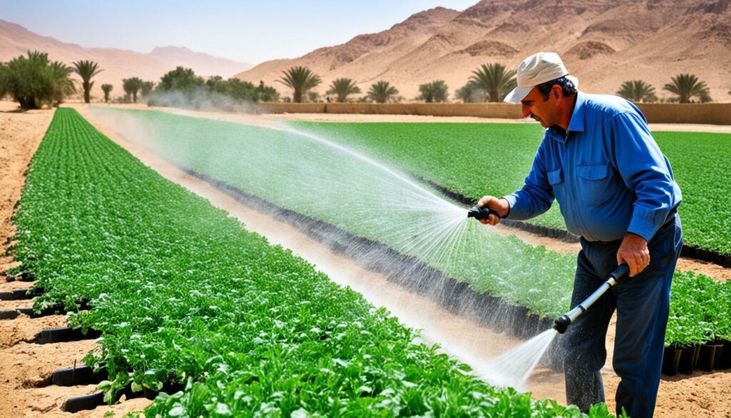 irrigation techniques