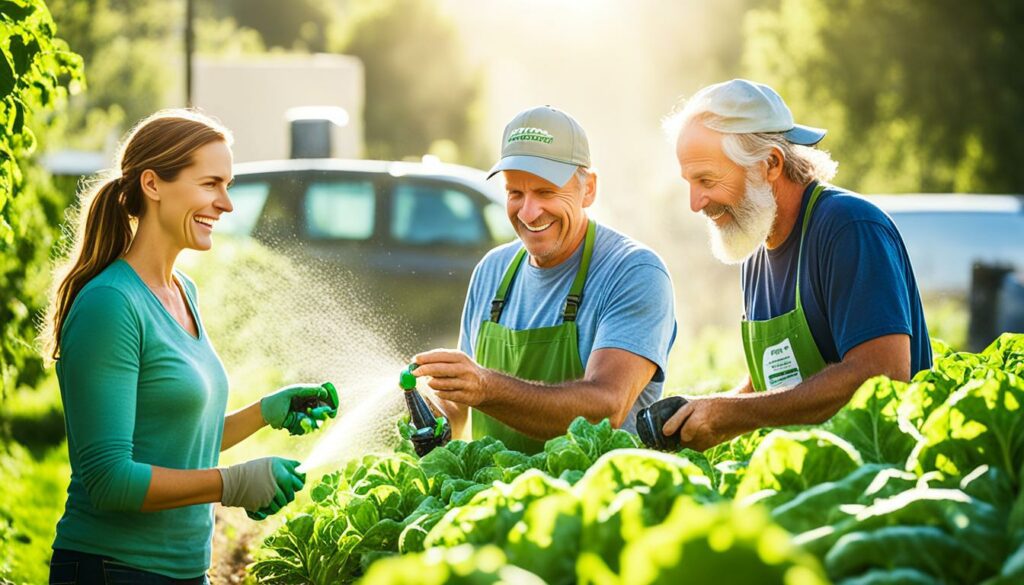 joint farming for food security