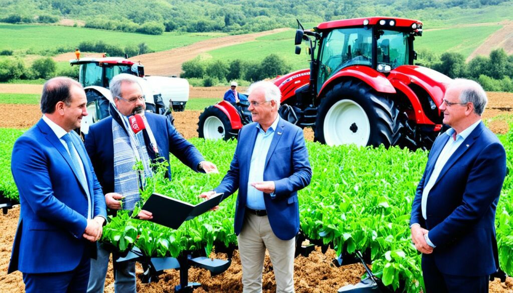 joint ventures agricultural sector