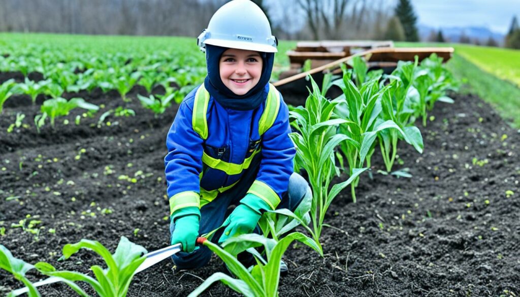 kid-friendly farm safety