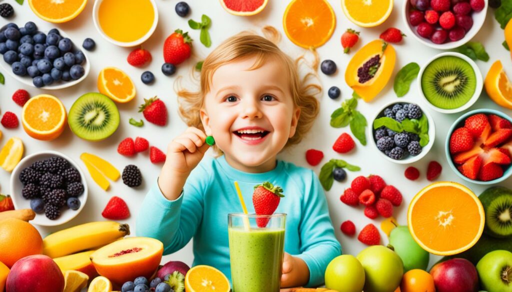kid-friendly smoothies