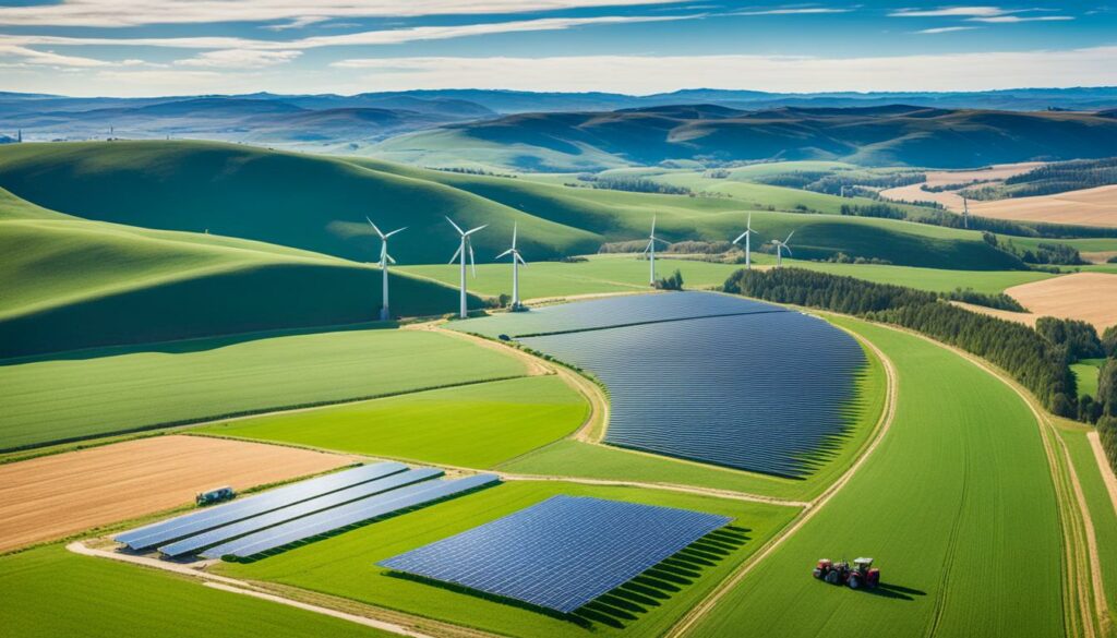 large-scale energy farming
