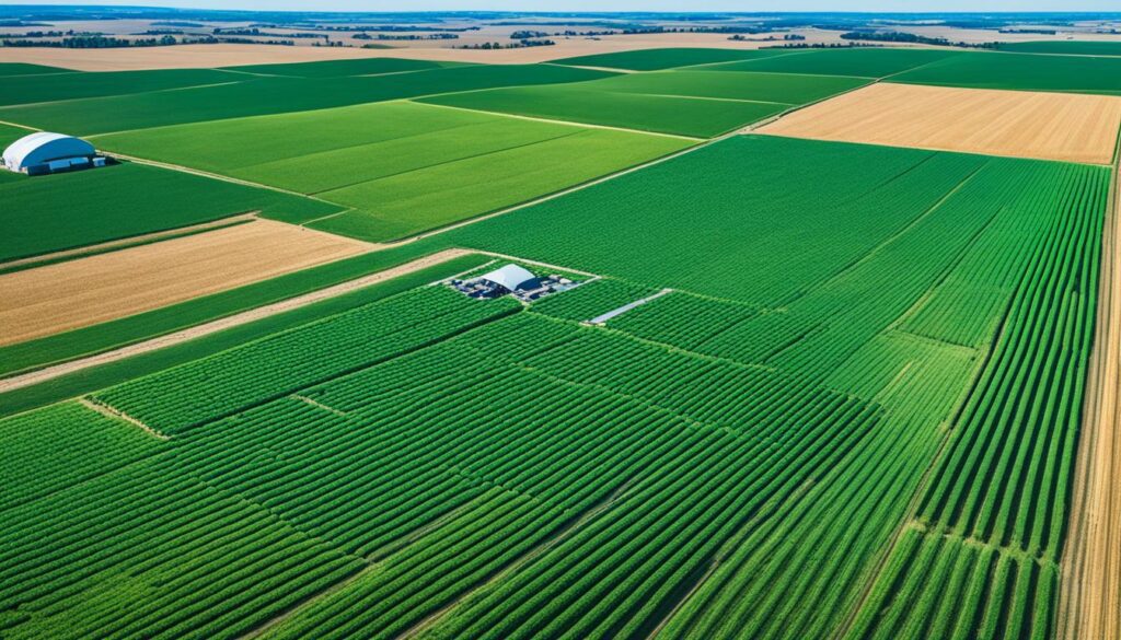 large-scale farm management