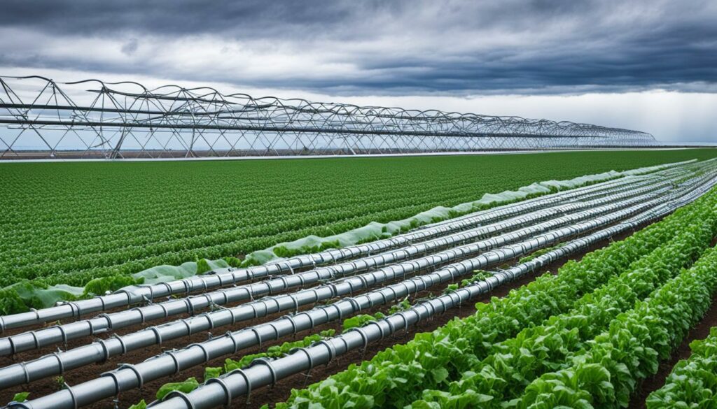 large-scale irrigation technologies