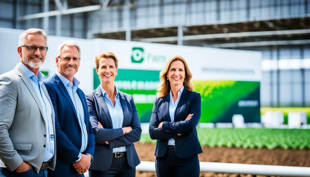 leaders in farming technology