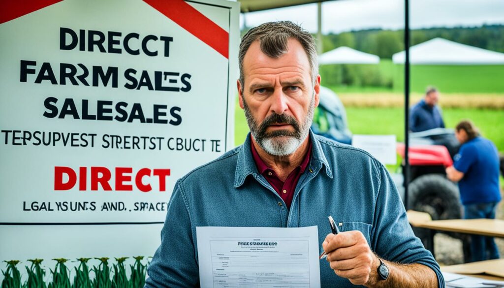 legal aspects farm direct sales