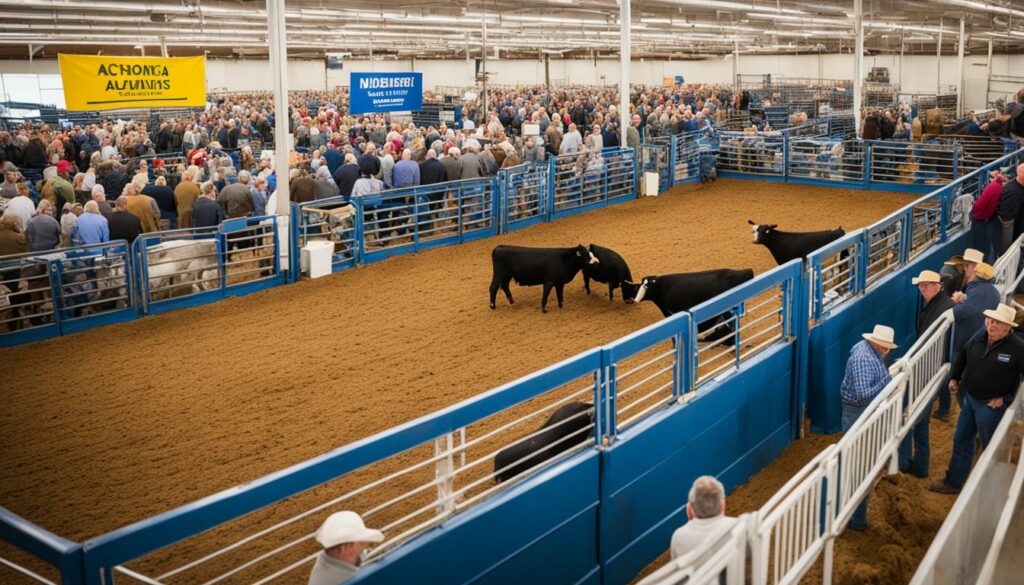 livestock auction case study