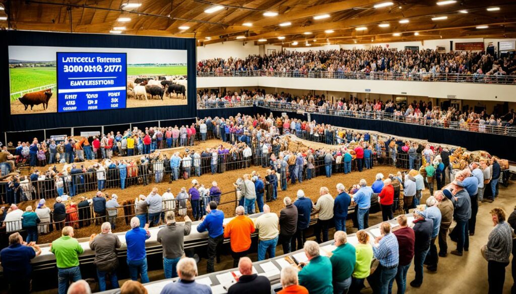 livestock auction insights