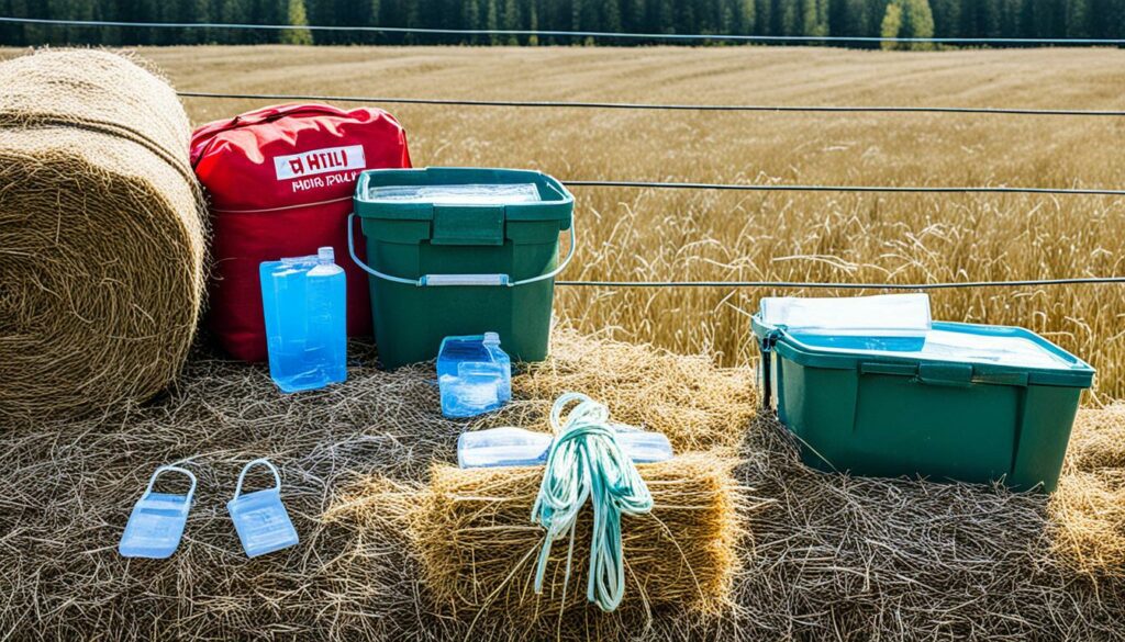 livestock emergency supplies