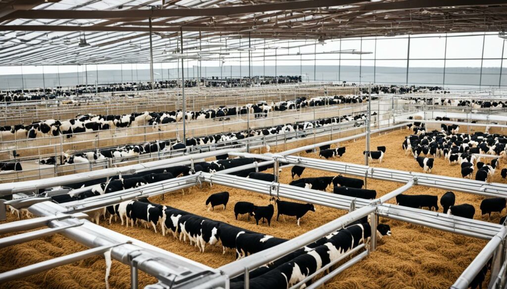 livestock farming emissions control