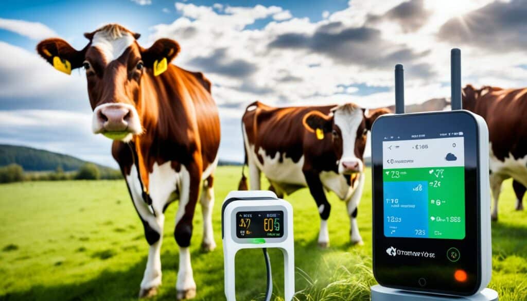 livestock health monitoring with IoT