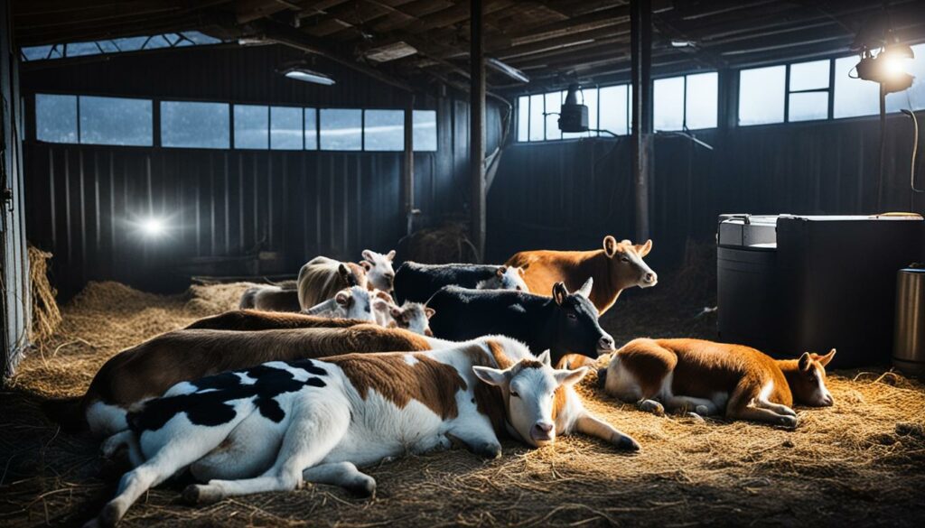 livestock safety power outages