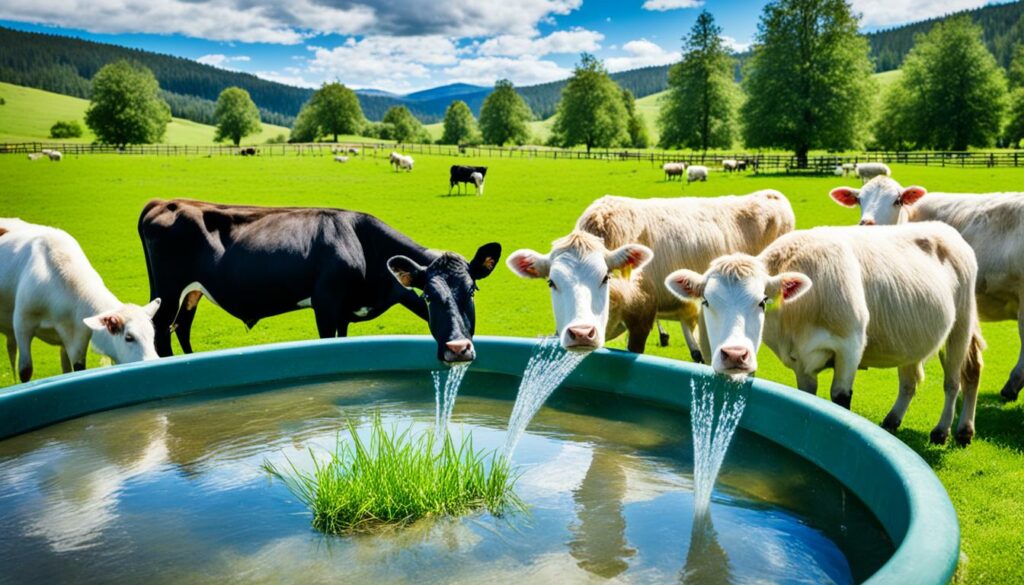 livestock water consumption