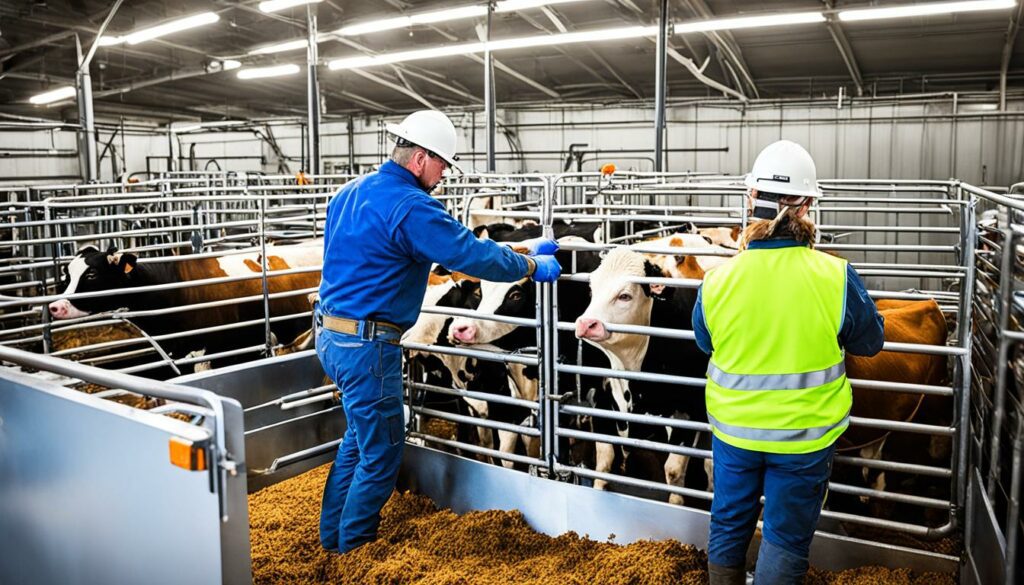 livestock welfare ergonomics
