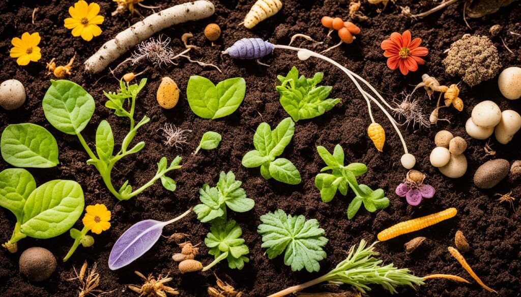 living soil