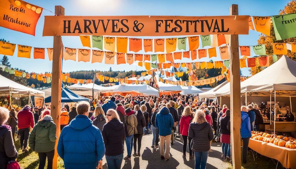 local autumn festivities management