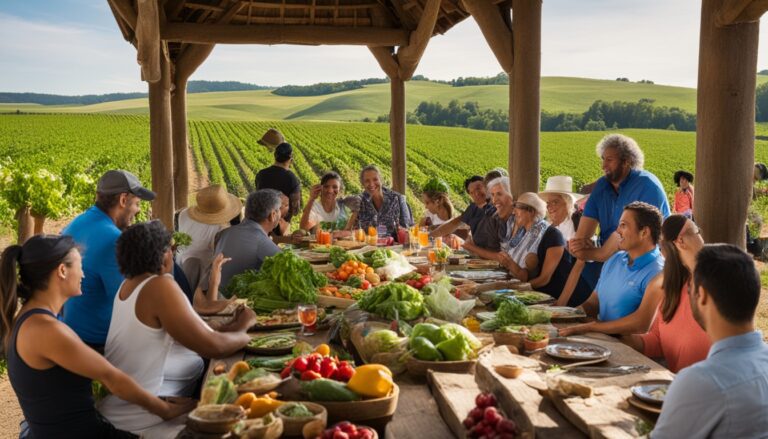 local business partnerships agritourism
