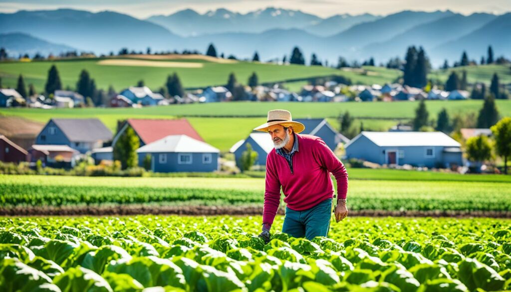 local farming support