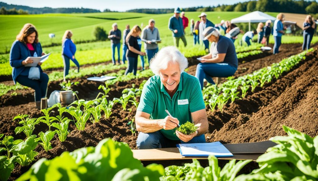 local farming support