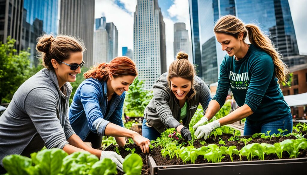 local food production collaboration