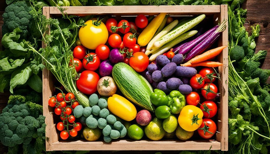 local produce
