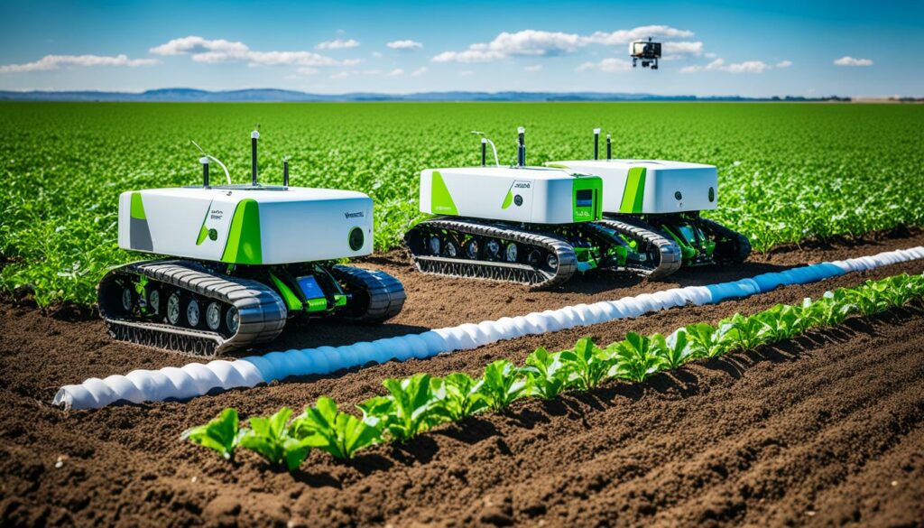 machine learning applications in agriculture