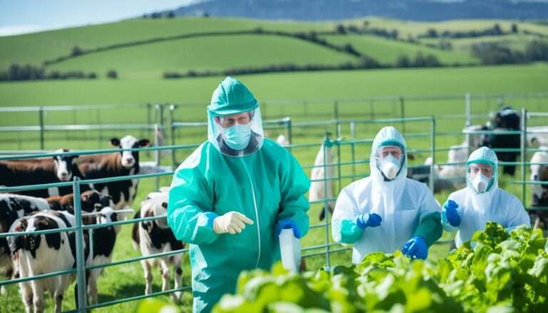 managing disease outbreaks in livestock