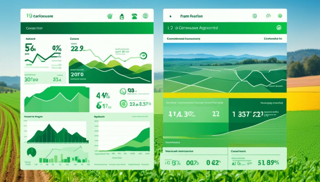 managing farm emissions data