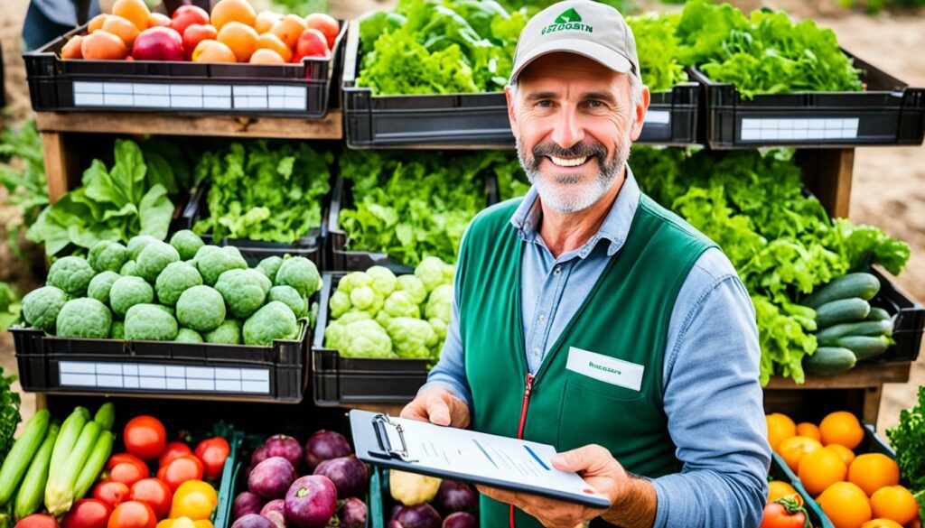 managing farm produce subscriptions