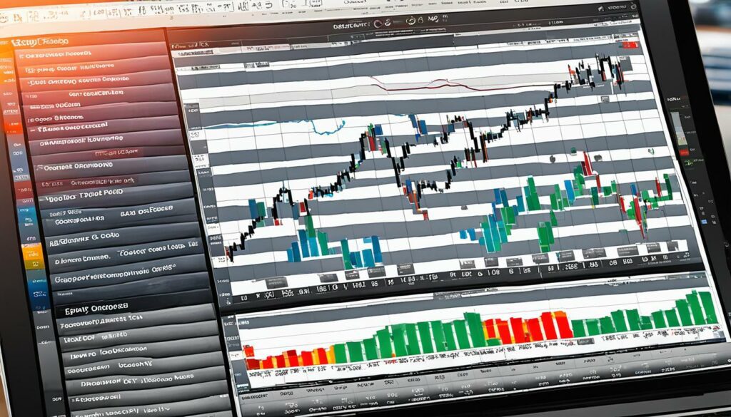 market charting tools