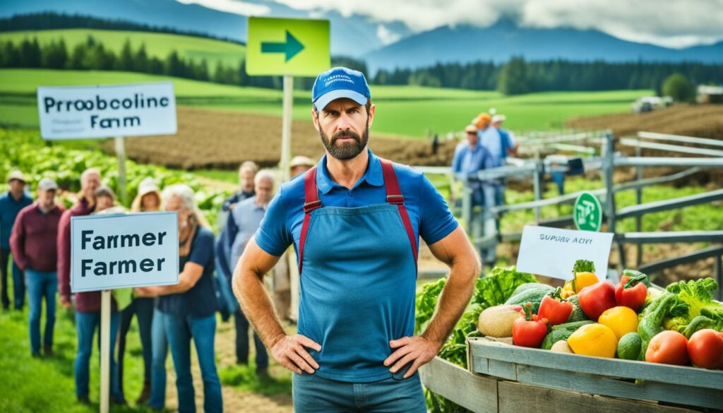 marketing hurdles for farmers