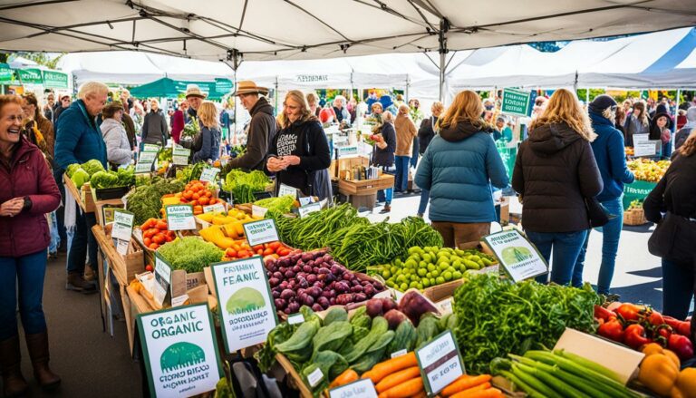 marketing organic farms