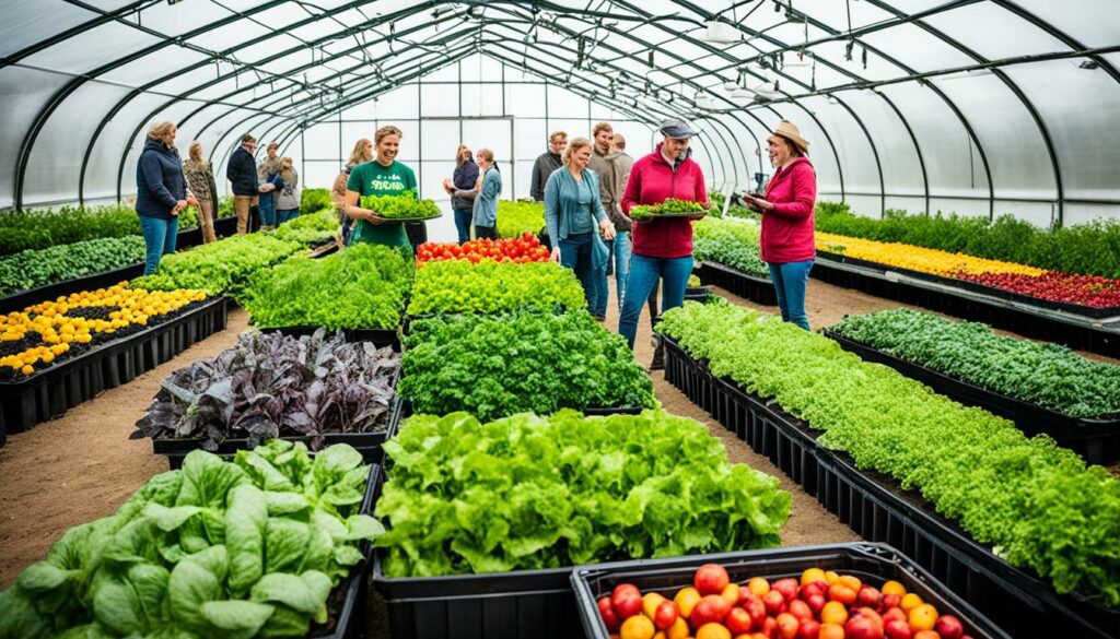 marketing strategies for organic produce