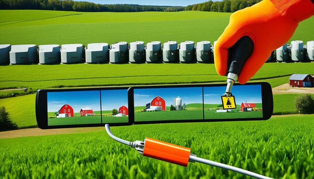 marking electrical hazards