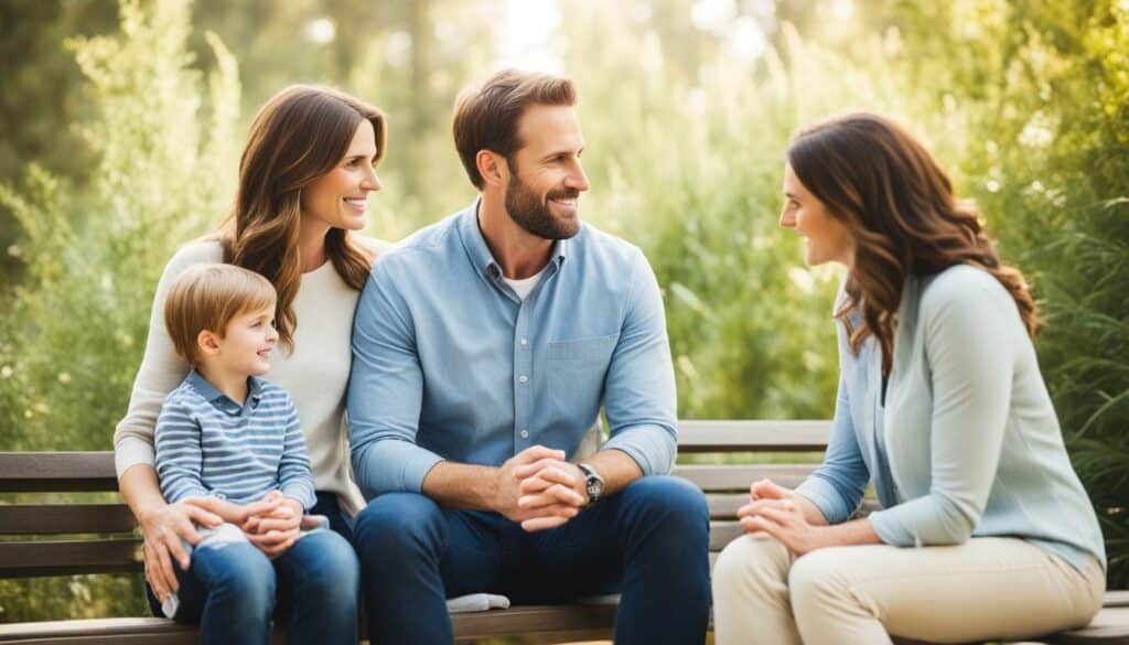 mental health conversations with loved ones
