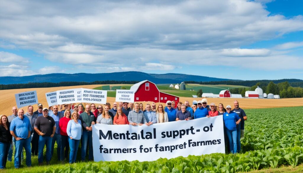 mental health policy support in agriculture