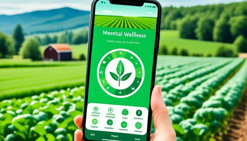 mental wellness apps for farmers
