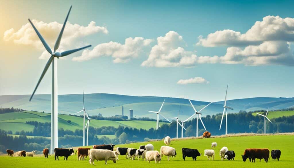 methane reduction in livestock