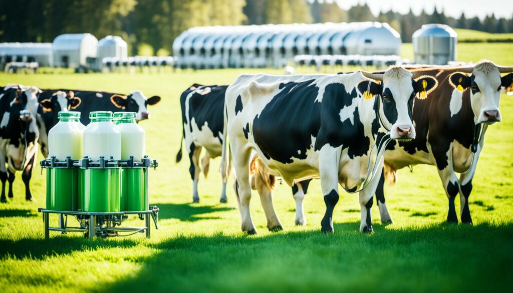 milk production increase