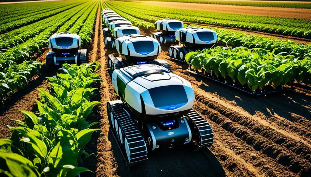 mobile agricultural robots