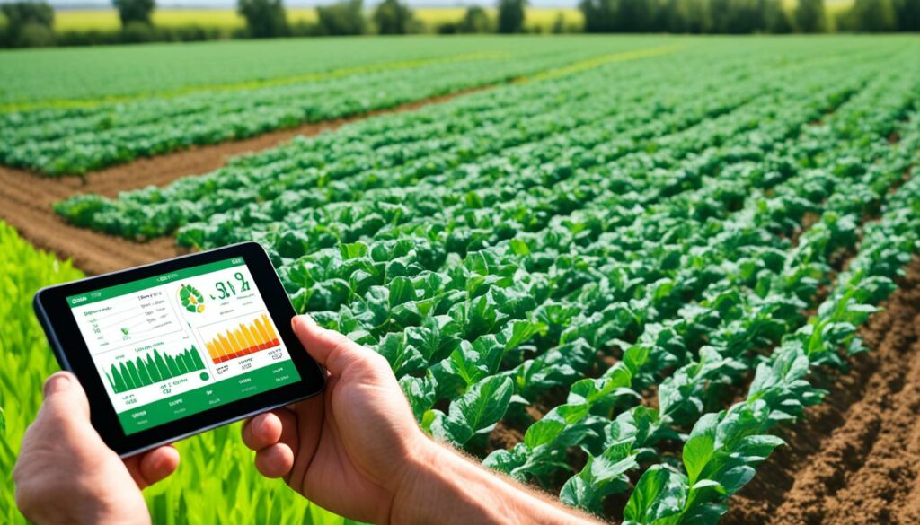 mobile apps for farming