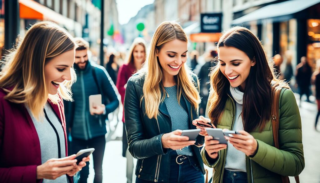 mobile platform engagement