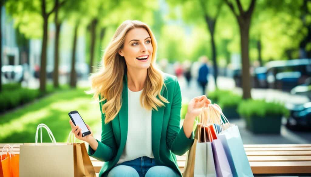 mobile shopping