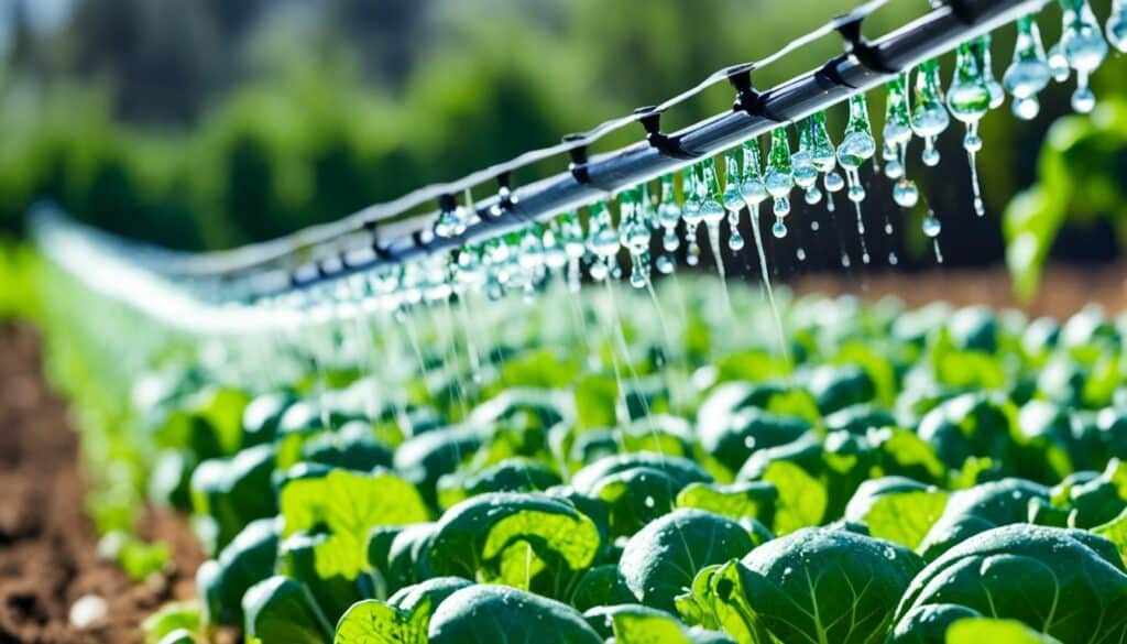 modern irrigation technologies