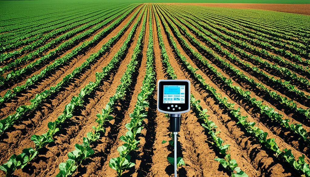 moisture sensors in agriculture