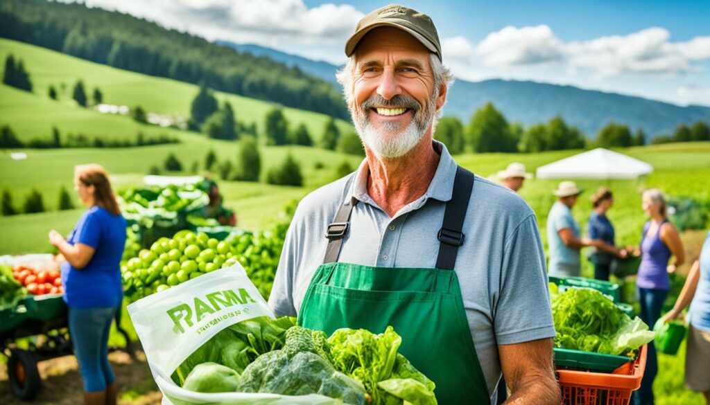 natural farming social media strategy
