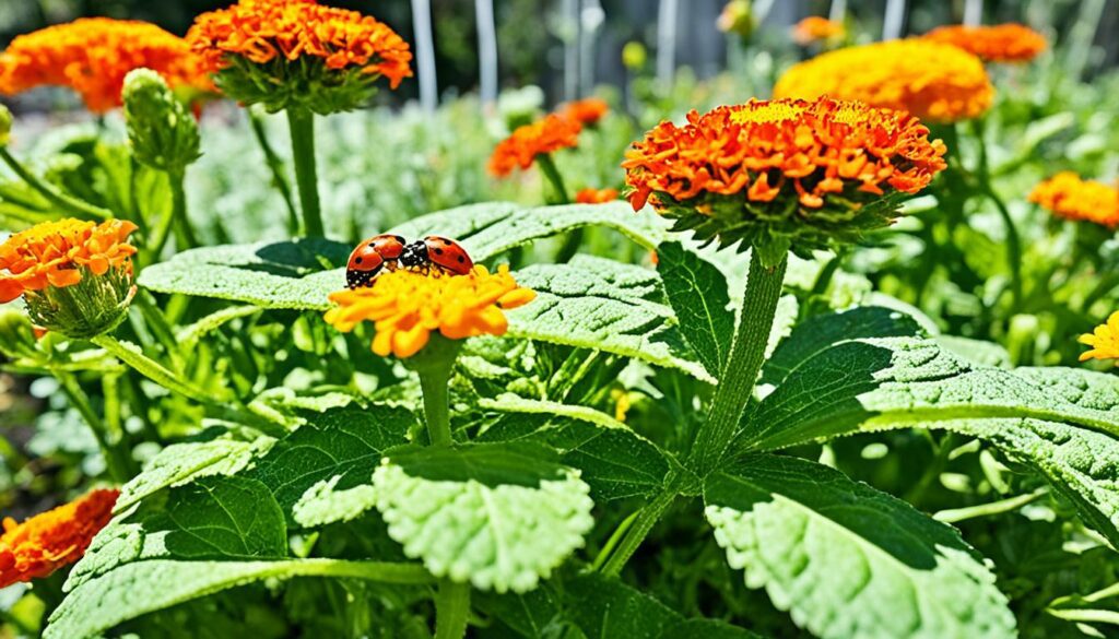 natural pest control in urban gardening